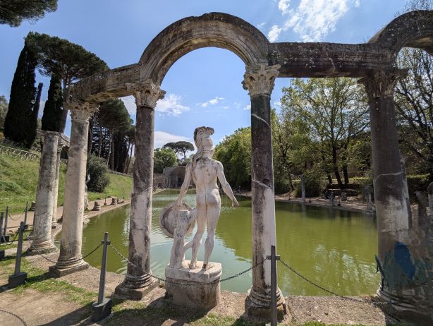 villa adriana